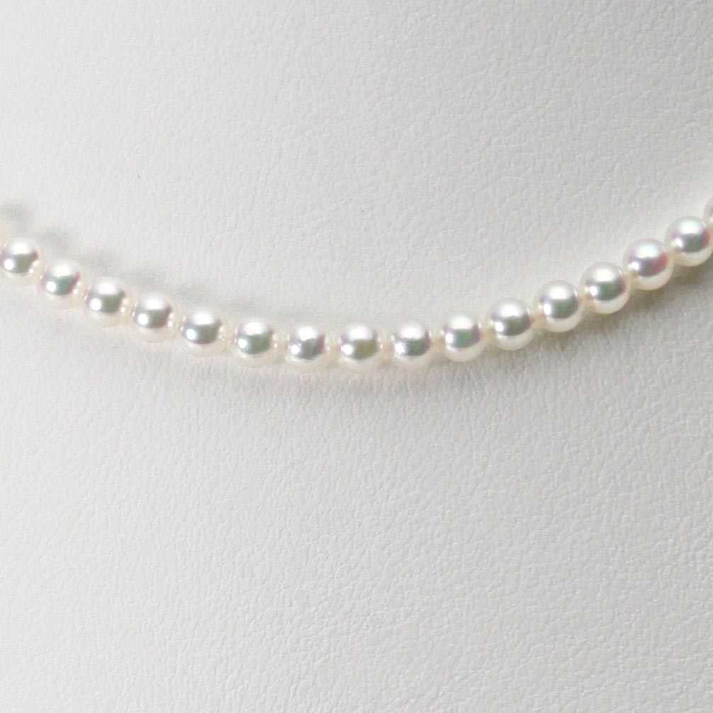 4.0mm ベビーパール・アコヤ真珠ネックレス各種が再入荷しました