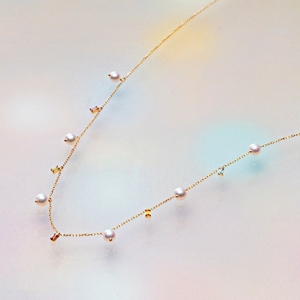 Mirth パールペンダントが再入荷しました。