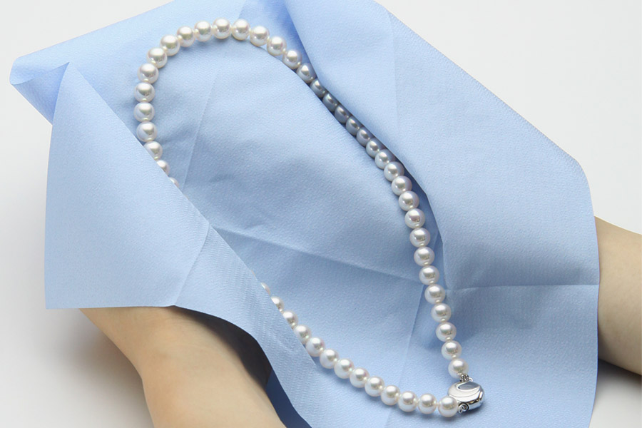 真珠のお手入れ方法について Moon Label 大月真珠オンラインショップ