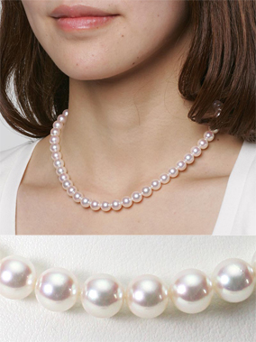 アコヤ真珠パールネックレスの選び方 | Moon Label - 大月真珠